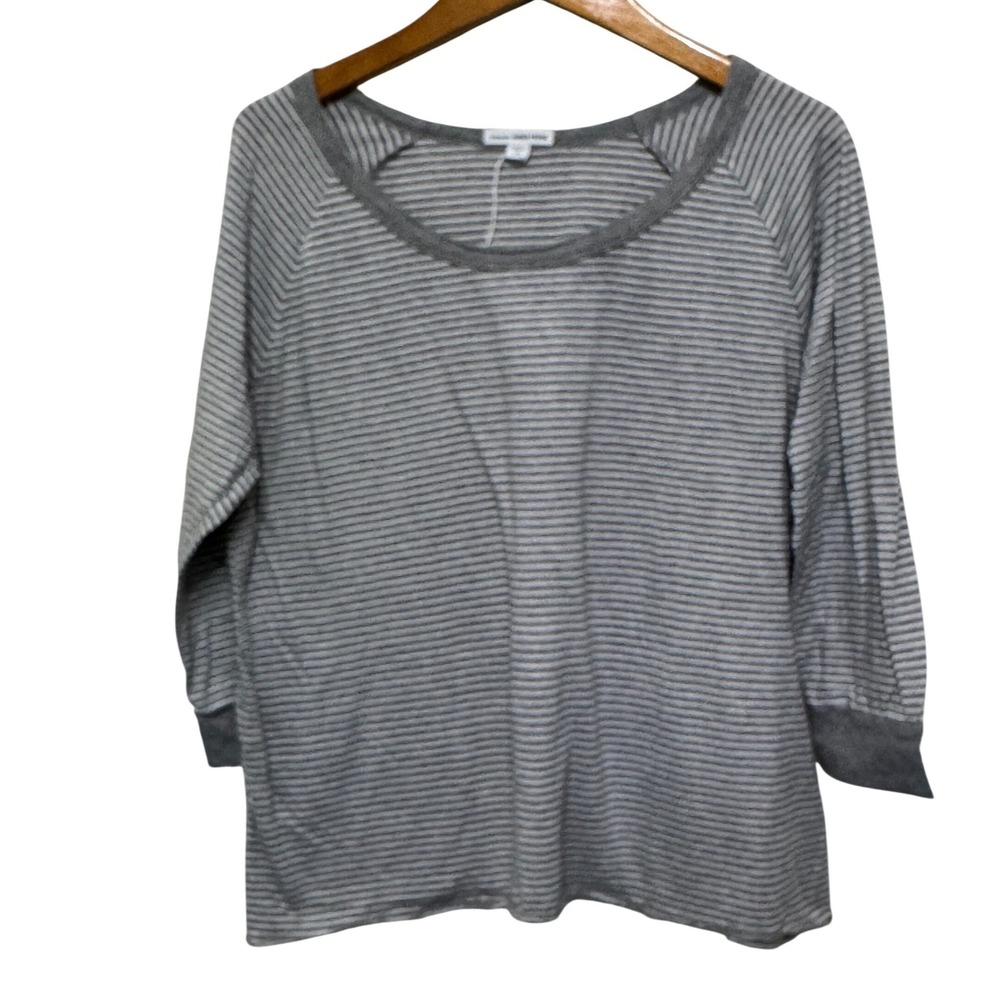 Standard James Perse 3/4 Sleeve Tee Womens Size 4